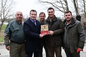 Silivri Belediye Başkanı Balcıoğlu Avcılar Ve Atıcılar Kulübünün kapanış yemeğine katıldı