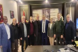 Silivri Esnaf Odası Başkanı Nuray Koçer’e hayırlı olsun ziyaretleri sürüyor