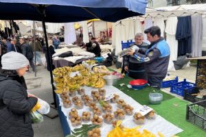 Silivri Zabıta Ekiplerinden Ramazan öncesi pazar denetimi