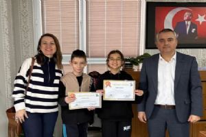Silivri Ertuğrul Gazi Ortaokulu’nda “En Nazik Öğrenci” gururu