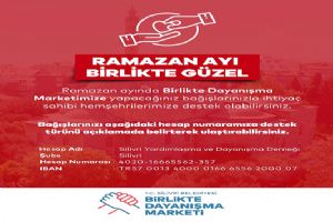 Silivri Belediye Başkanı Balcıoğlu’ndan Ramazan Ayı’nda dayanışma çağrısı
