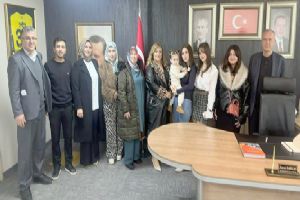 Silivri AK Parti İlçe Teşkilatında yeni üyelik çalışması