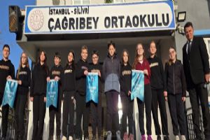 link Silivri Çağrıbey Ortaokulu’nda “Ben Temiz Sınıfım” Projesi kazananları