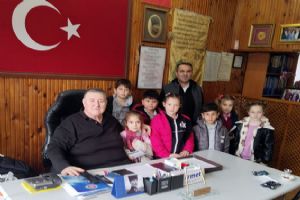 link Silivri Mukaddes Sönmez miniklerinden Muhtar Köse’ye ziyaret