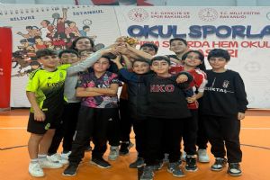 link Silivri Namık Kemal Ortaokulu’ndan Mendil Kapmaca Turnuvasında başarılı performans