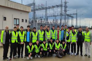 link Silivri Yusuf Sarıbekir Elektrik-Elektronik Öğrencilerinden Biyokütle Tesisine teknik ziyaret