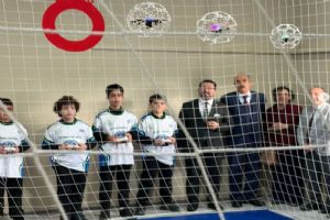 Selimpaşa Anadolu İmam Hatip Lisesi’nde Futbol Drone Sahası açıldı Selimpaşa Anadolu İmam Hatip Lisesi’nde Futbol Drone Sahası açıldı