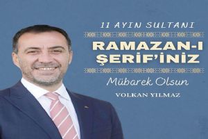 link Silivri geçmiş dönem Belediye Başkanı Volkan Yılmaz’dan Ramazan Mesajı