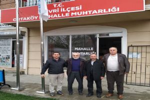 link Silivri Saadet Partisi’nden Ortaköy Muhtarlığına ziyaret