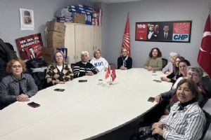 link Silivri CHP Kadın Kolları’ndan kararlılık mesajı