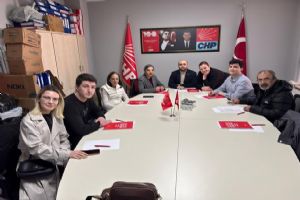 Silivri CHP Eğitim Politikaları Komisyonu Şubat Ayı Toplantısını gerçekleştirdi