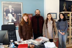 İstanbul Rumeli Üniversitesi Tasarım Bölümü’nden Hürhaber’e ziyaret