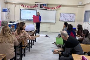 Silivri'de sınıf öğretmenlerine Hizmet İçi Eğitim