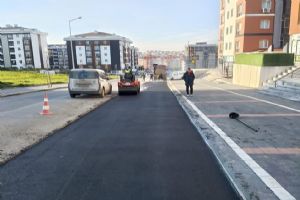 link Silivri’de yol ve kaldırımlarda çalışmalar sürüyor