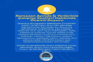 link Silivri'de iş yerleri Ramazan’da sahura kadar açık kalabilecek