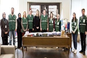 Silivri Belediye Başkanı Balcıoğlu’na ziyaret trafiği