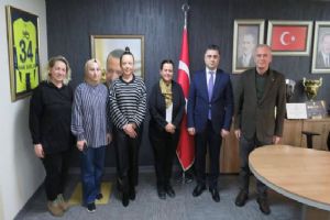 link Silivri Emniyet Müdürü Okan Buzkaya’dan AK Parti’ye iade-i ziyaret