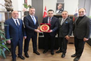 link Silivri Türk Eğitim-Sen’den Emniyet Müdürü Okan Buzkaya’ya hayırlı olsun ziyareti