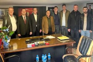 link Silivri Ziraat Odası’ndan Şoförler Odası’na hayırlı olsun ziyareti