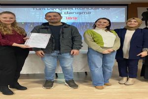 Silivri Necip Sarıbekir Lisesi’nde öğrencilere vergi bilinci semineri
