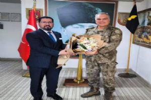 Silivri İlçe Millî Eğitim Müdürü Damat’tan 1’inci Mühimmat Bölge Komutanlığı’na ziyaret