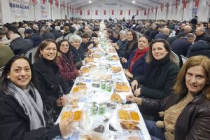 link Silivri’de Ramazan’ın ikinci iftarında STK ve meslek odaları buluştu