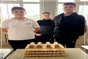 link Silivri Çağrıbey Ortaokulu’nda Mühendislik Ve Tasarım Dersi uygulamalı işlendi