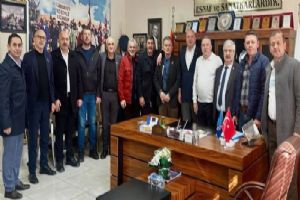 Silivri Sanayi Sitesinde istişare buluşması