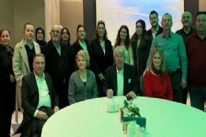 Silivri Bulgaristan Derneği Başkanı Çalışkan ve yönetimi iş insanı Fuat Güven’in iftarına katıldı