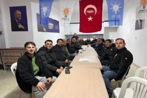 Silivri AK Parti’den Gümüşyaka’da haftalık toplantı