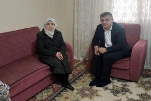 link Silivri AK Parti Sosyal Politikalar Birimi’nden iftar öncesi hane ziyaretleri