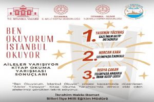 link Silivri “Ben Okuyorum İstanbul Okuyor” Yarışma sonuçları