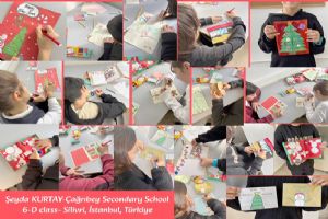 link Silivri Çağrıbey Ortaokulu’ndan Avrupa’ya Empati Köprüsü