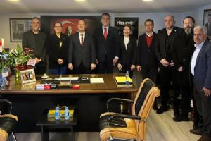 Silivri CHP İlçe Başkanı Bulut’tan Şoförler Odası’na hayırlı olsun ziyareti