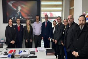 Silivri CHP'den Vergi Haftası’nda anlamlı ziyaret