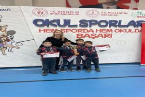 link Silivri Piri Mehmet Paşa İlkokulu Satrançta İlçe Üçüncüsü