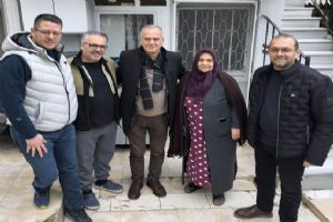 Silivri AK Parti temsilcileri iftar öncesi Fatih Mahalle sakinleriyle buluştu