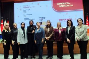 Silivri Yerel Kadın Temsilcileri iftar davetine katıldı