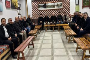 link Silivri AK Parti’den Güllüce Köyü Derneği’ne Ramazan ziyareti