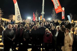 Silivri CHP örgütü Bakırköy’de “Millet iradesine sahip çıkıyor” buluşmasına katıldı