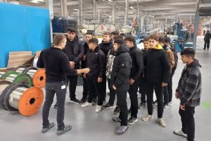 link Silivri Yusuf Sarıbekir Lisesi Öğrencilerinden Kablotek’e Teknik Gezi