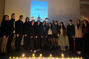 link Selimpaşa Turizm Lisesi’nde “İstanbul” Temalı Şiir Dinletisi