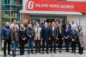 Silivri Belediye Başkanı Balcıoğlu’ndan Vergi Haftası’na anlamlı ziyaret