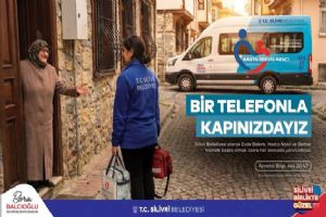 Silivri Belediye Başkanı Balcıoğlu: Yaşlı ve engelli vatandaşlarımızın daima yanındayız