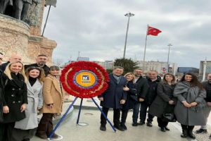 İstanbul Serbest Muhasebeci Mali Müşavirler Odası temsilcileri Taksim’de buluştu