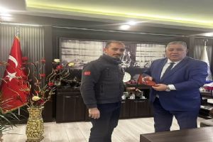 Silivri'de eğitim ve esnaf dayanışması için anlamlı ziyaret