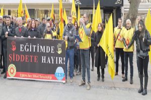 Silivri Eğitim Sen: Okullarda şiddete artık yeter!