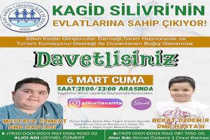 link KAGİD Silivri’nin evlatları için bağış gecesi düzenliyor