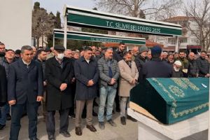 Mahmut Korkmaz son yolculuğuna Silivri'de uğurlandı