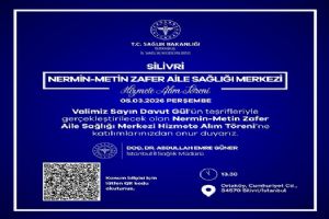 link Vali Davut Gül Silivri’ye geliyor: Zafer Ailesi’nin hayır eseri aile sağlığı merkezi resmen açılıyor